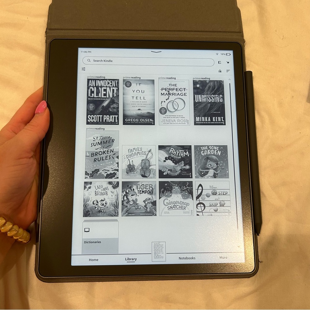 Amazon Kindle Scribe 16GB - Picture 8 of 9